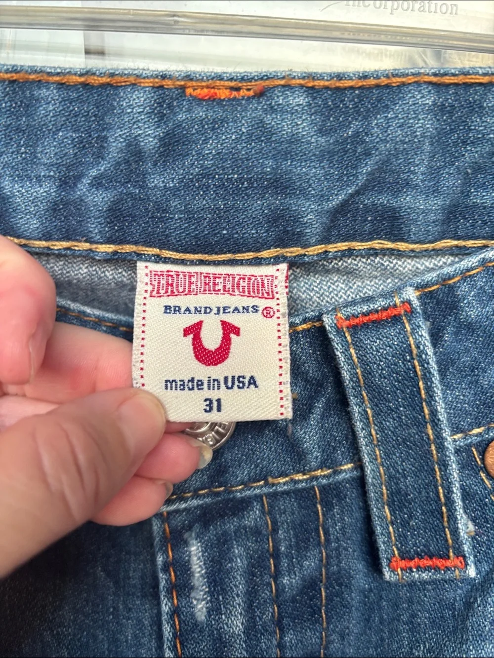 True Religion style y2k